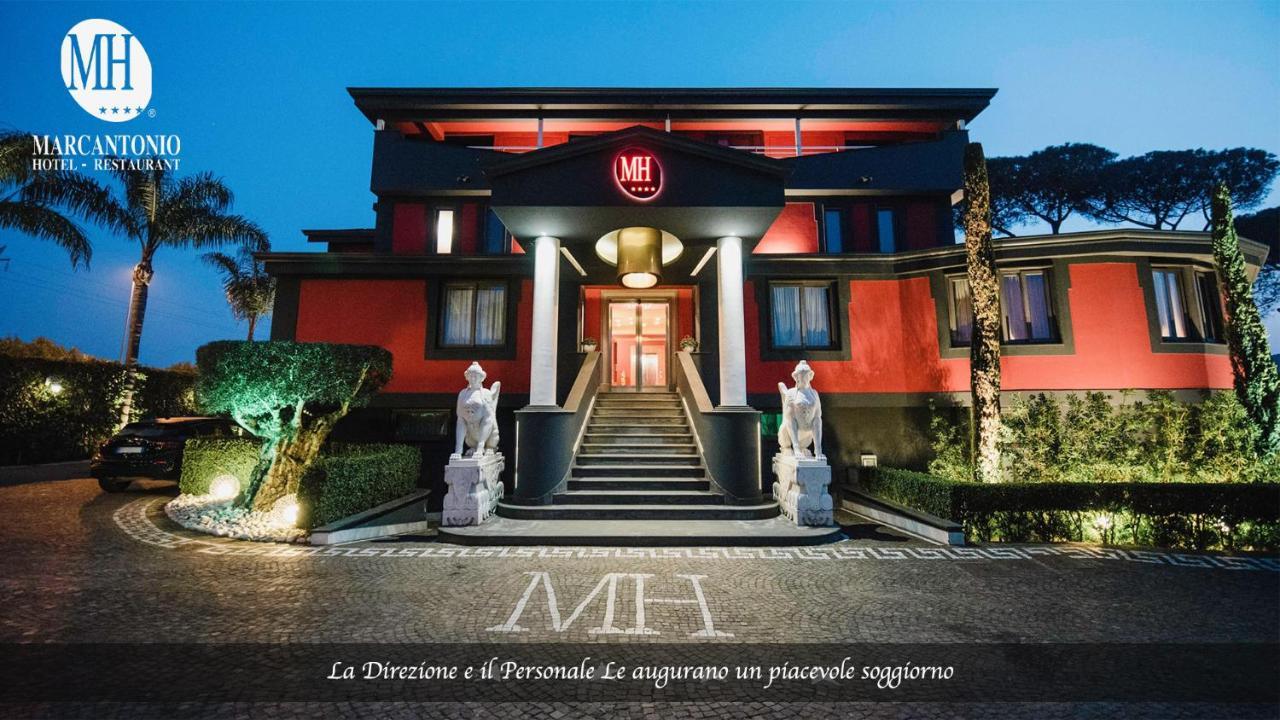 Marcantonio Hotel Giugliano In Campania Zewnętrze zdjęcie
